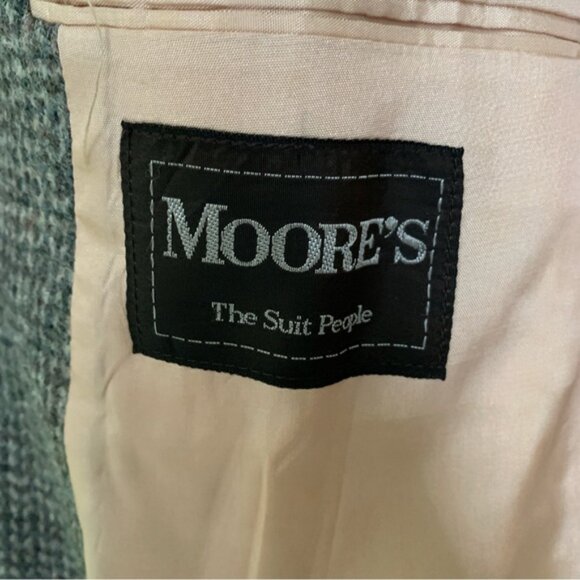 Vintage Harris Tweed Handwoven 100% Wool Blazer - Picture 10 of 12